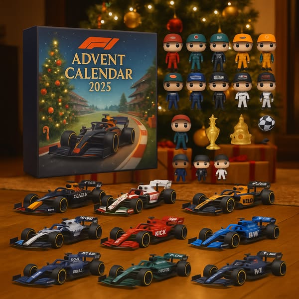 Racing Legends Adventskalender 2025 – Collector's Edition