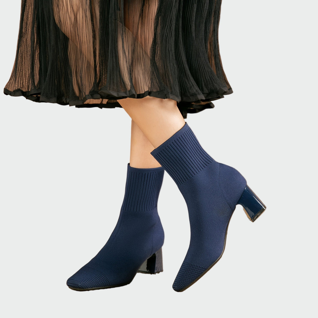 Strikkede ortopædiske sko