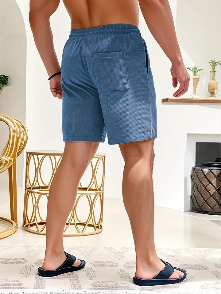 Afslappede herreshorts