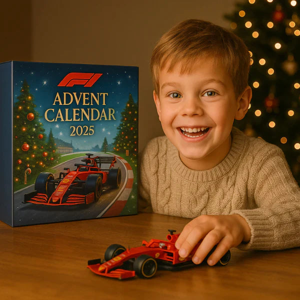 Racing Legends Adventskalender 2025 – Collector's Edition