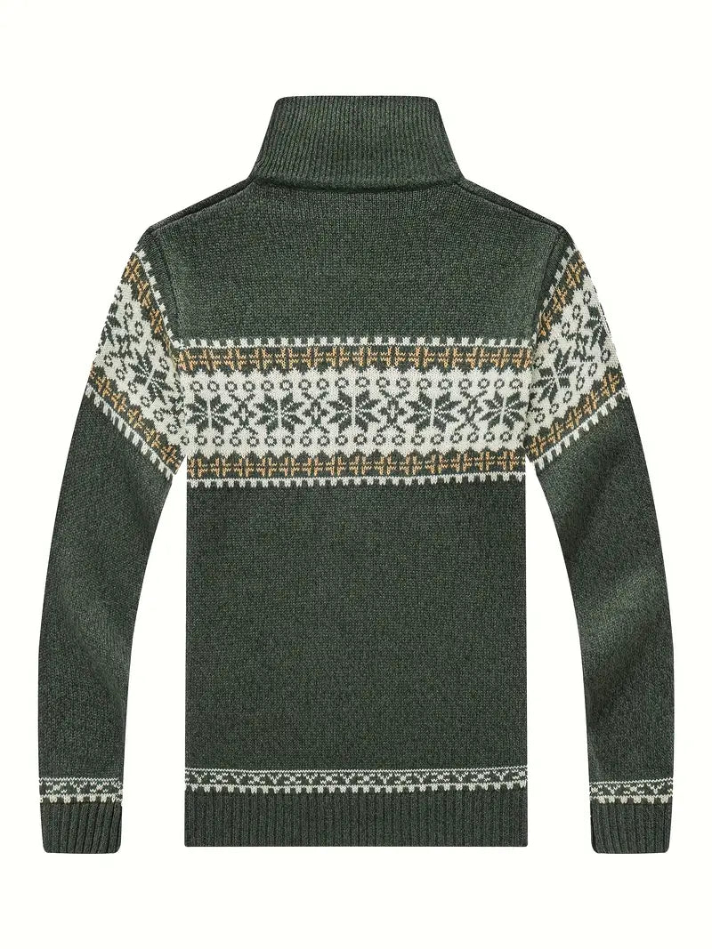 Elegant strikket cardigan