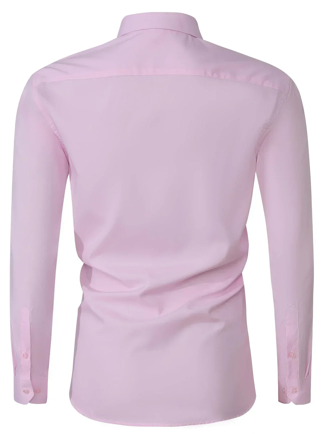 Savrani™ | Elegant langærmet skjorte med knapper