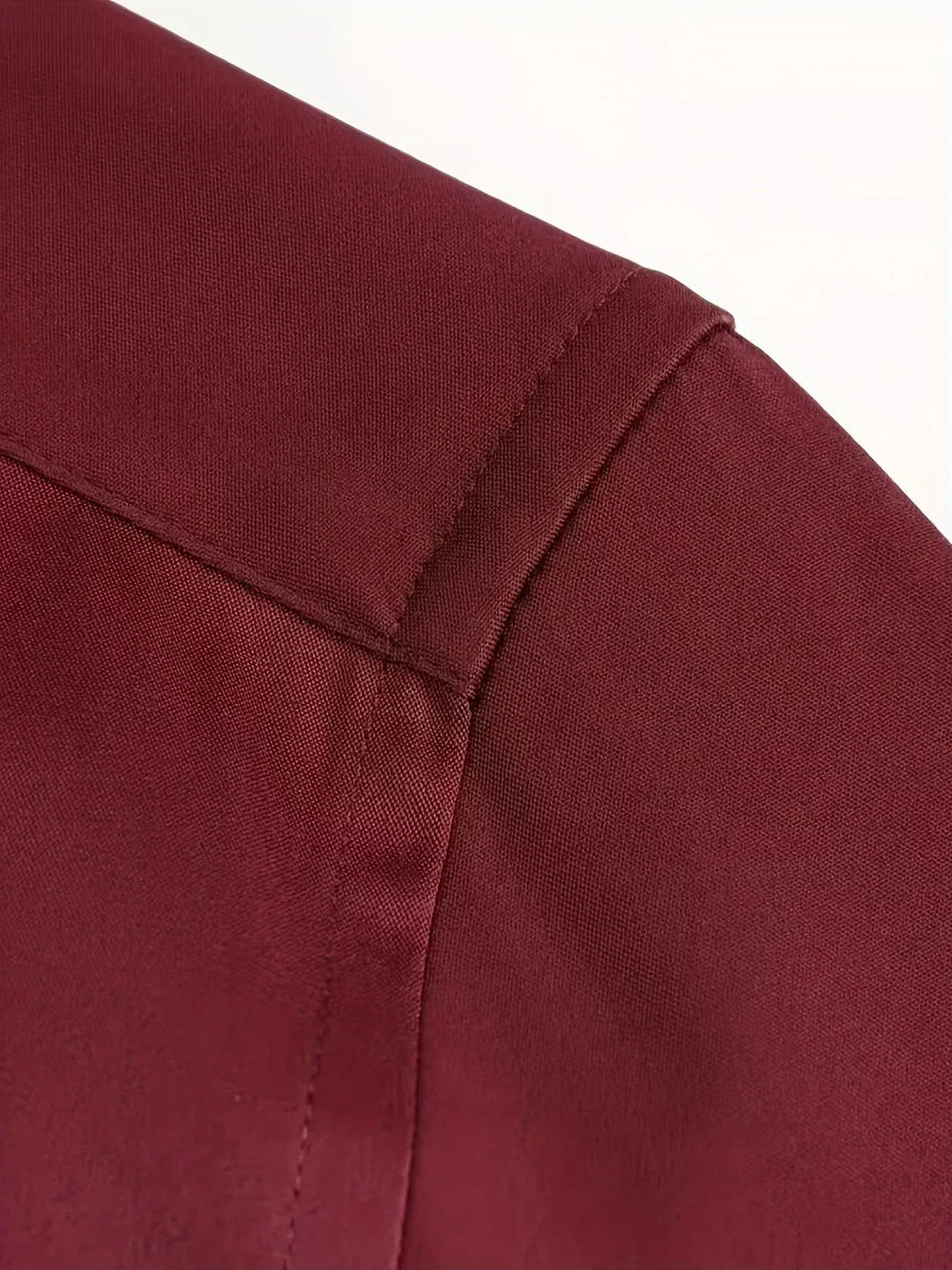 Savrani™ | Elegant langærmet skjorte med knapper