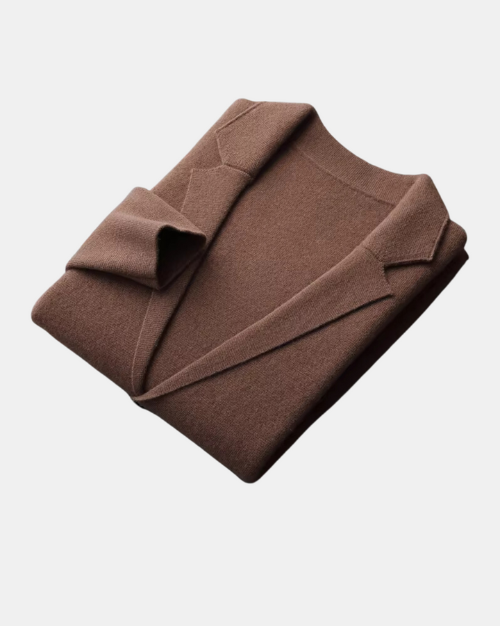 Bacchus kashmircardigan med knapper