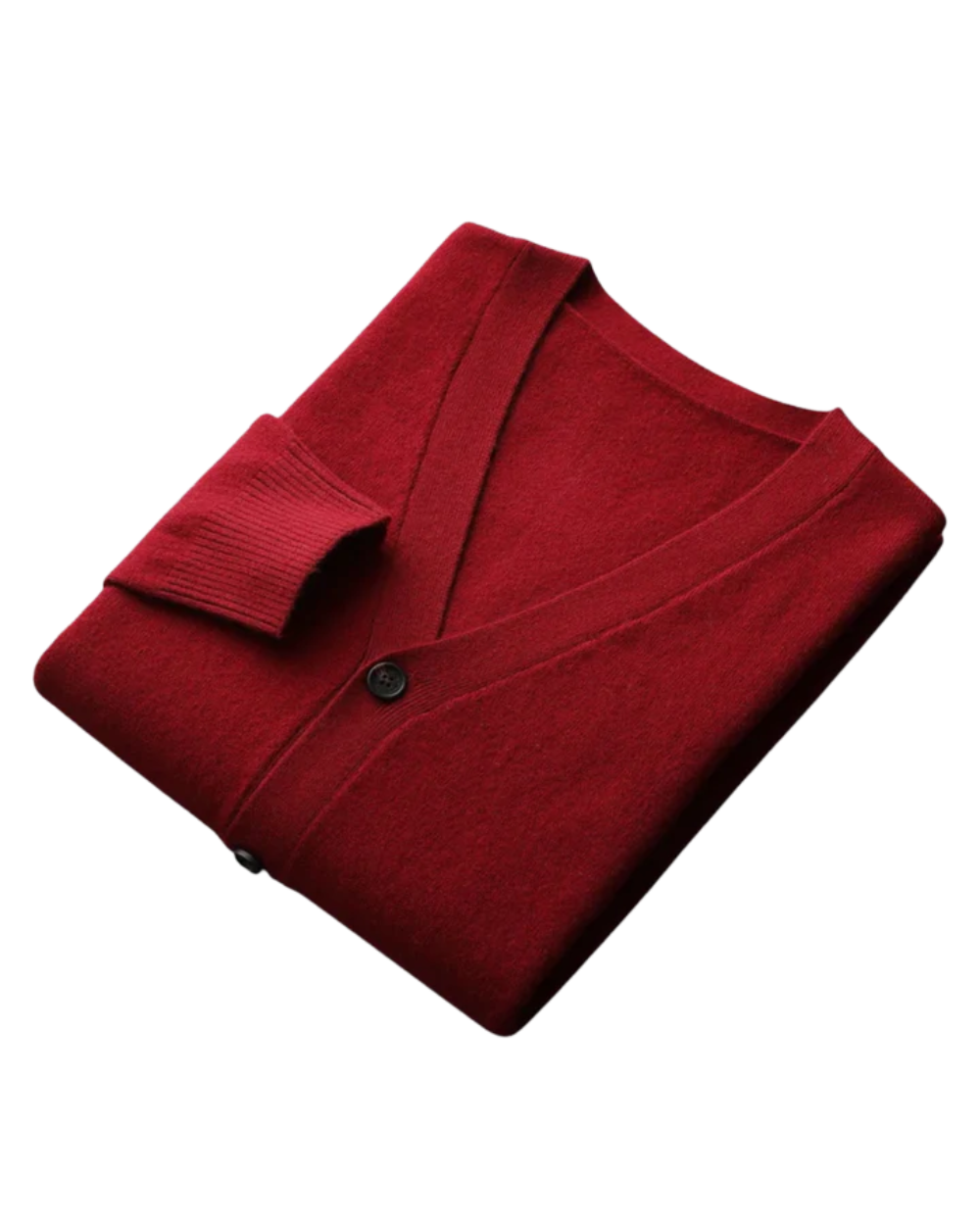 Faunus Merino Uld Strikcardigan