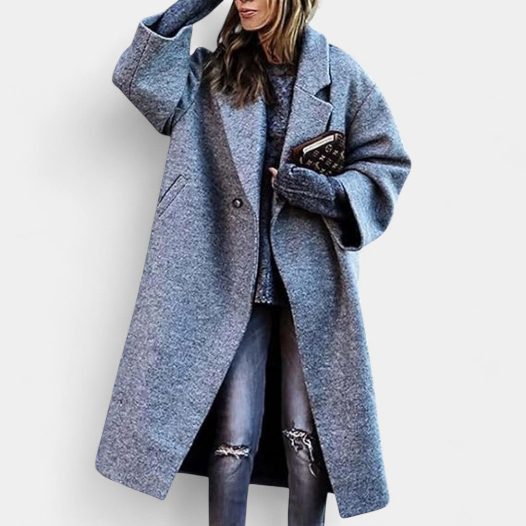 Tereza – Elegant vendbar frakke