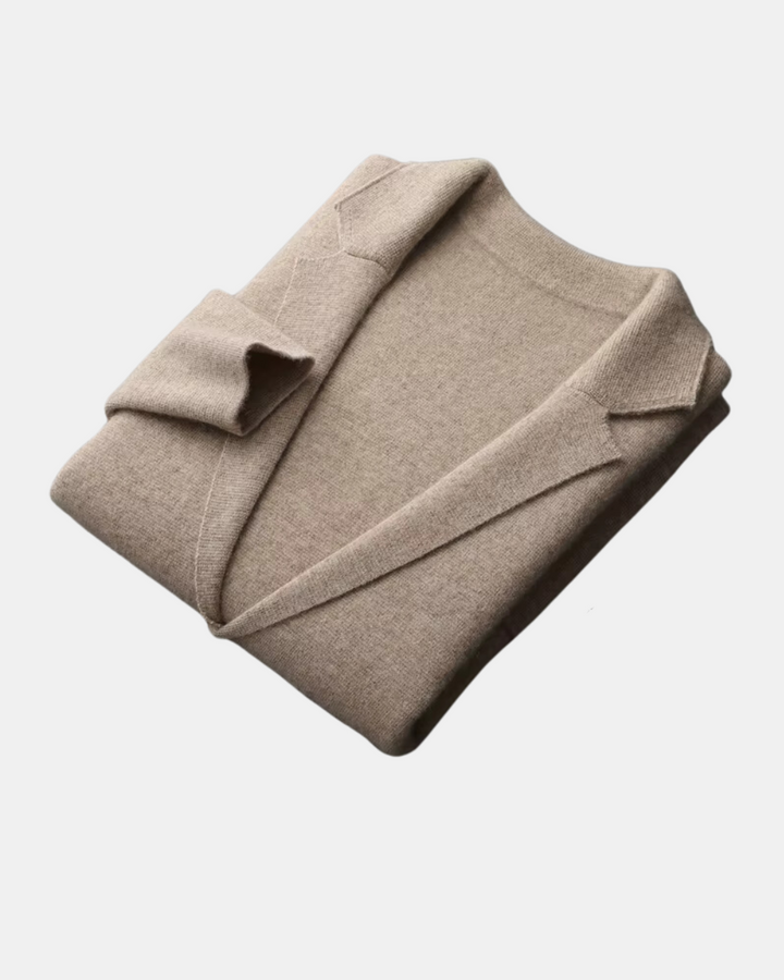 Bacchus kashmircardigan med knapper