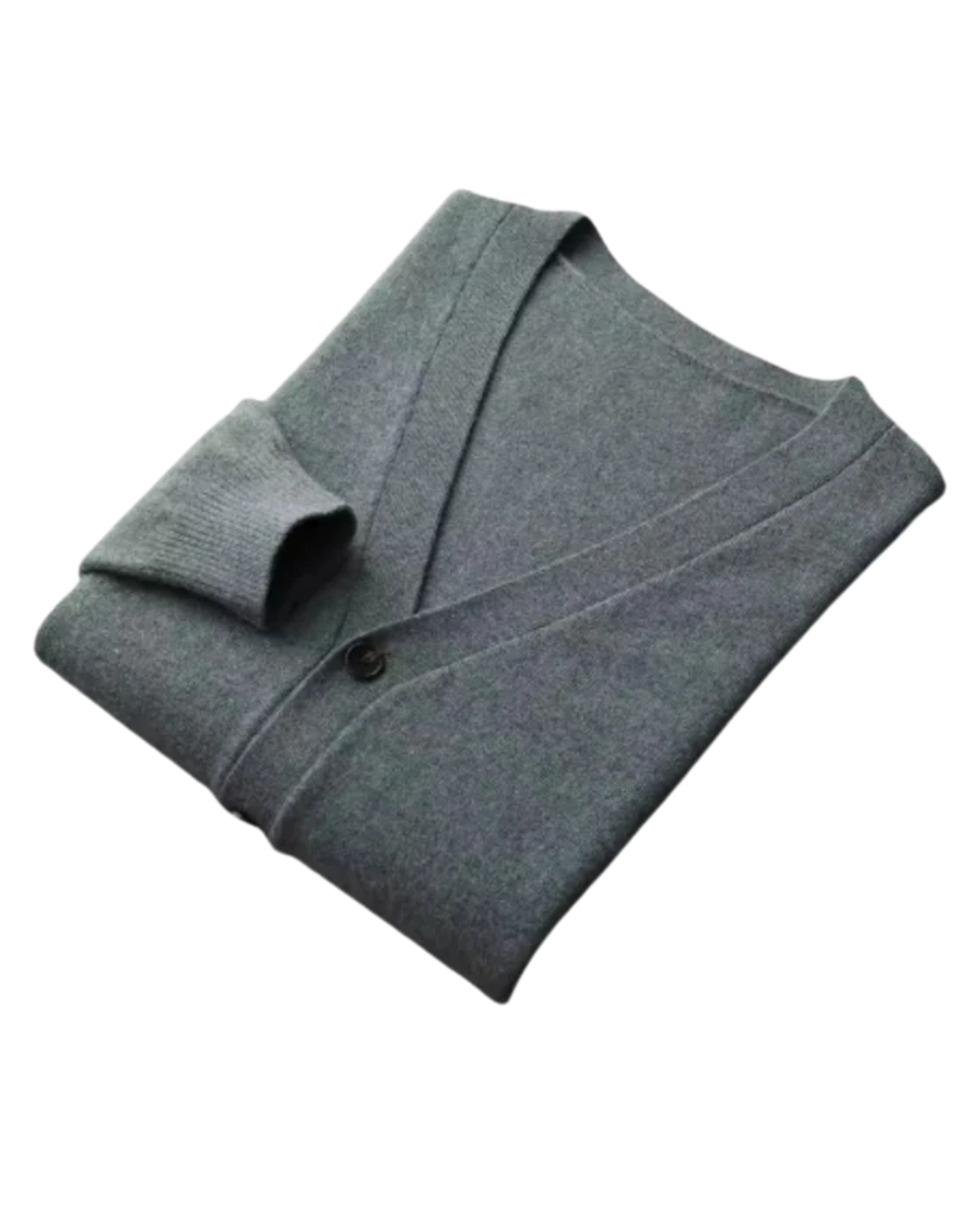 Faunus Merino Uld Strikcardigan