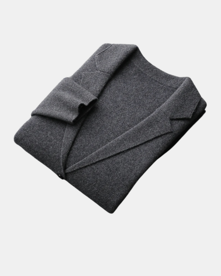 Bacchus kashmircardigan med knapper