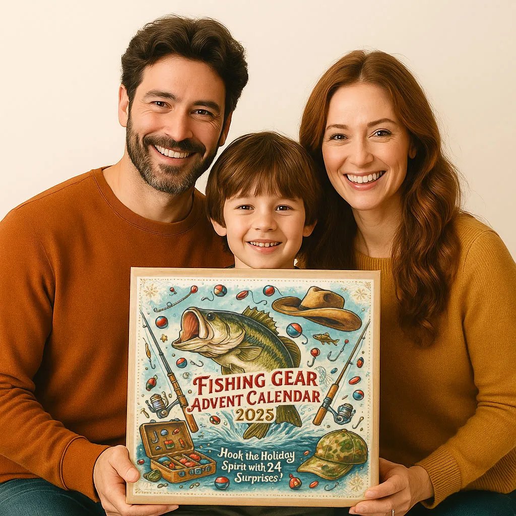 Fiskeudstyr | Adventskalender 2025