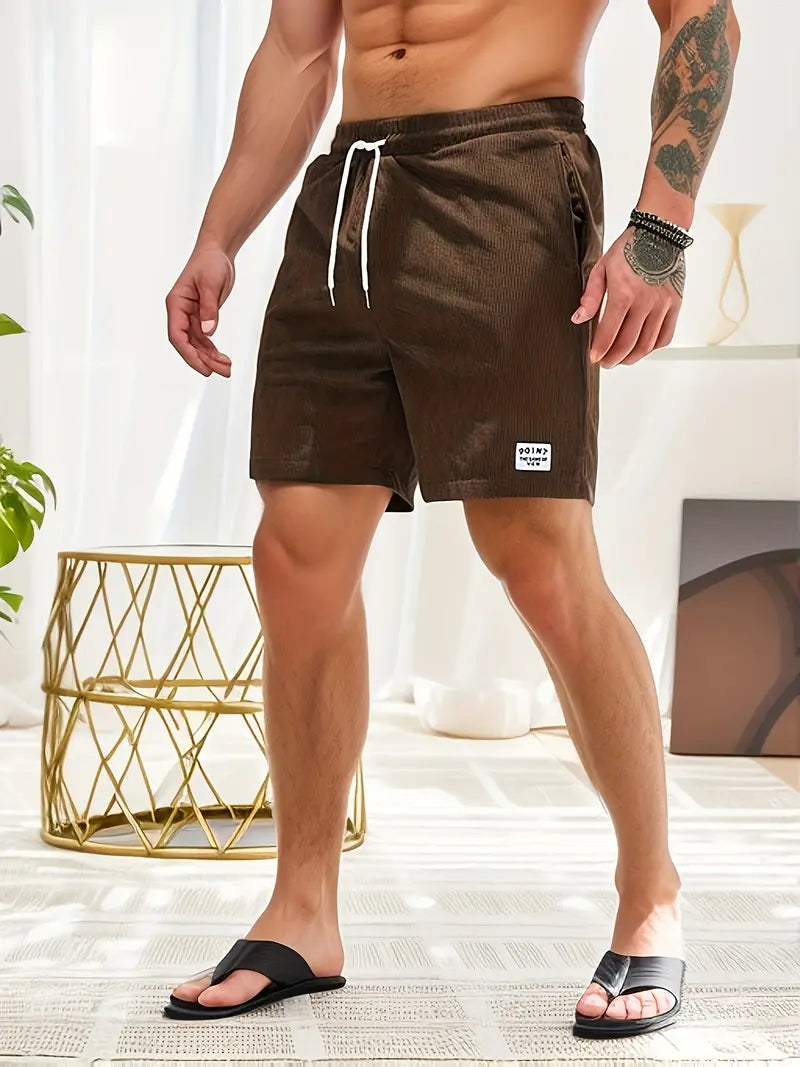 Afslappede herreshorts
