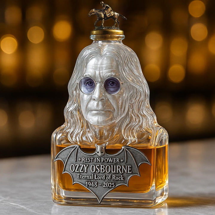 Udødeliggjort i glas — En flaske whisky til ære for Ozzy Osbourne