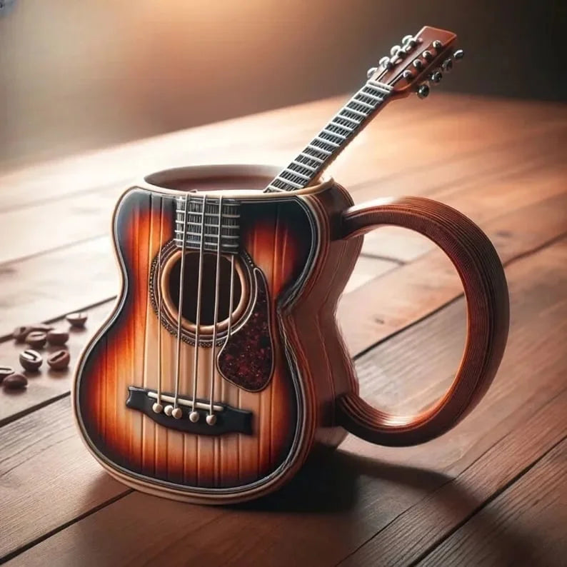 Klassisk Guitar Krus