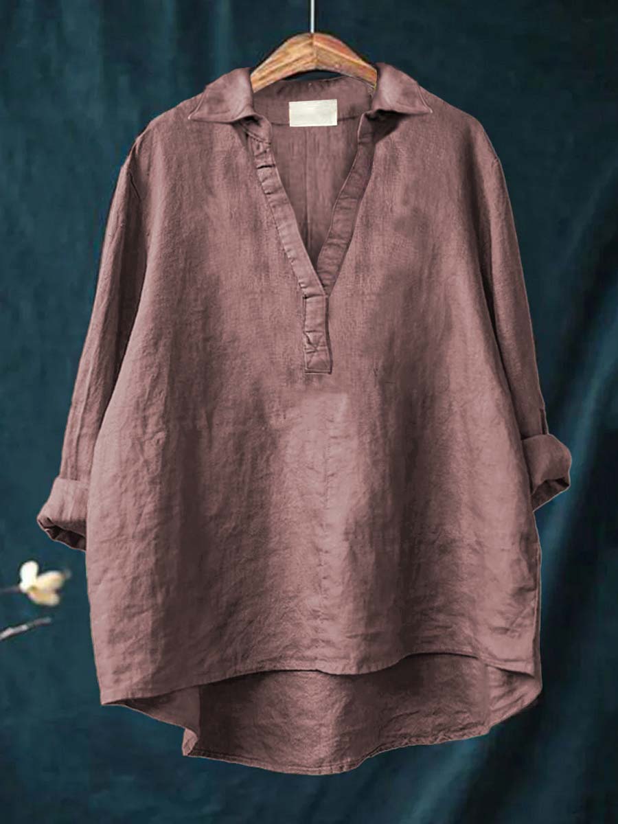 Andrea | Elegant sommerbluse