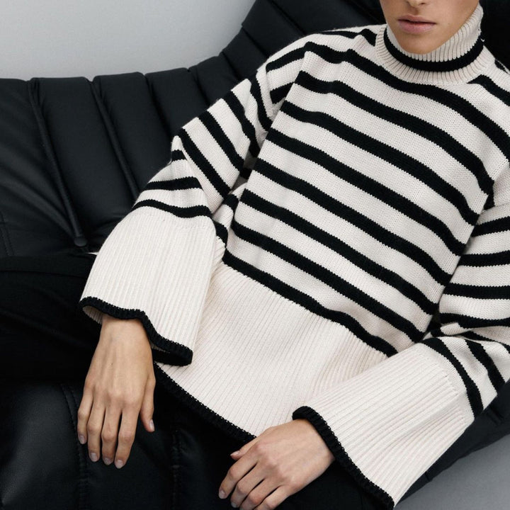 VIONETTE | Stilfuld, afslappet sweater