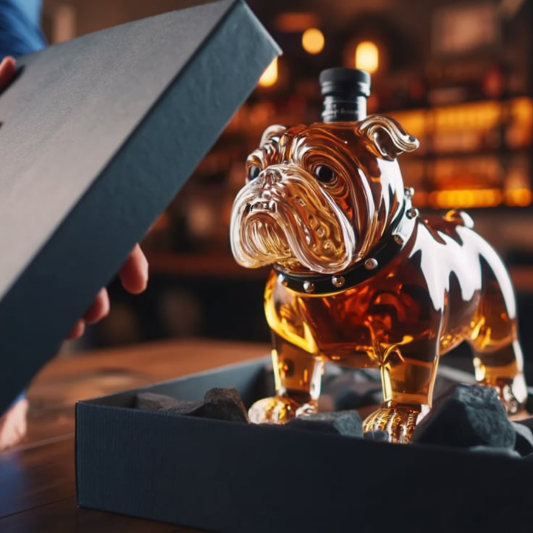 Whiskykarafel - Bulldog Edition