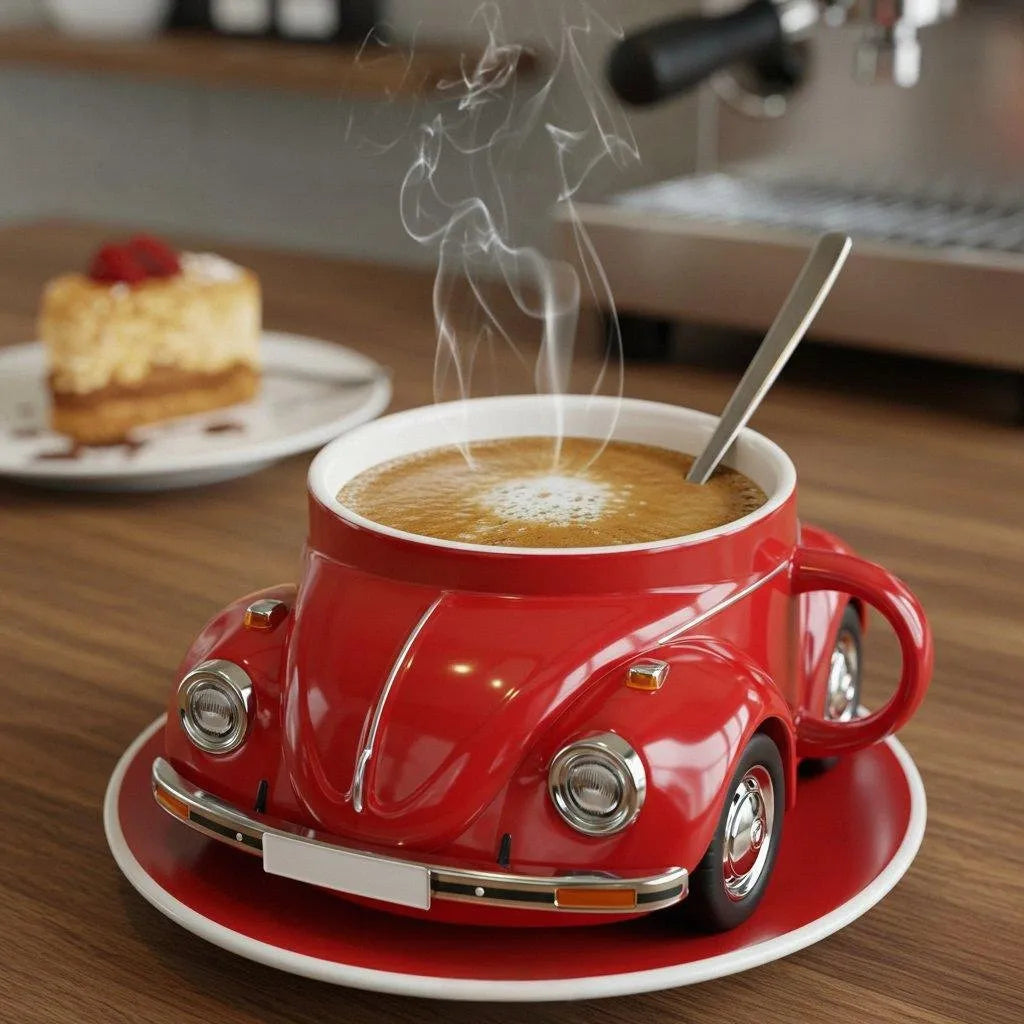 Kaffekop i Form af en Saks