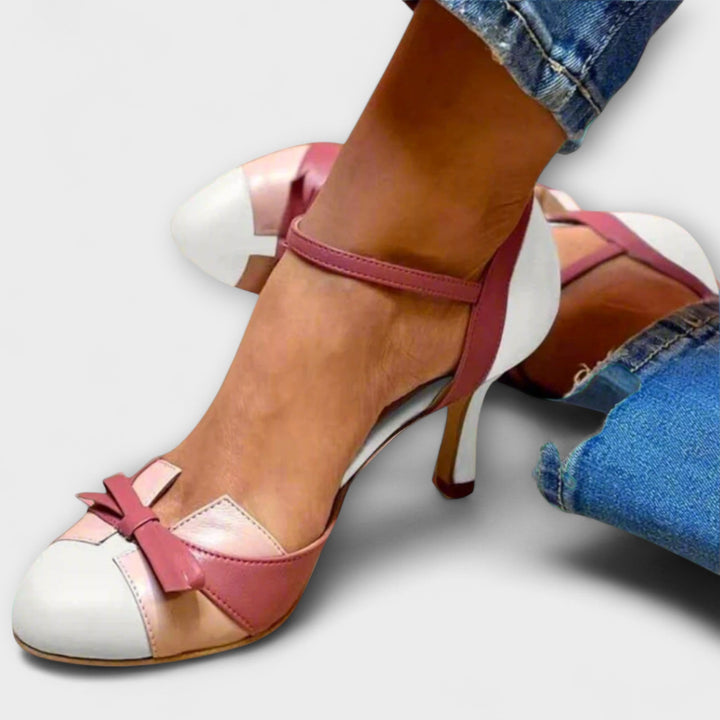 Lisette | Ortopædiske sandaler med retro hæl