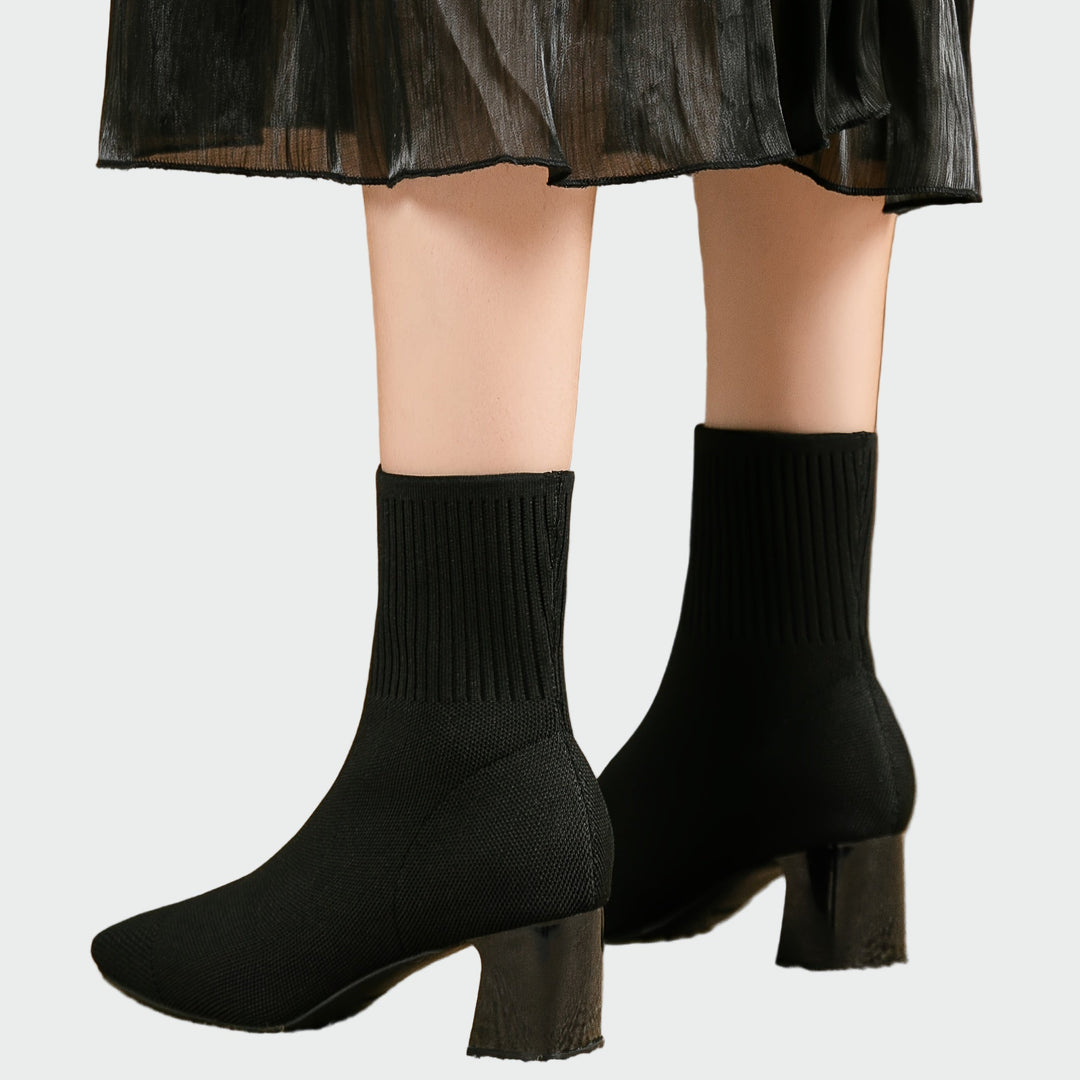 Strikkede ortopædiske sko