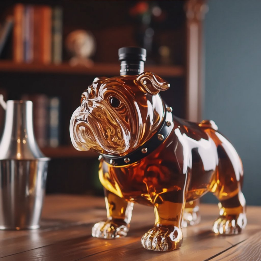 Whiskykarafel - Bulldog Edition