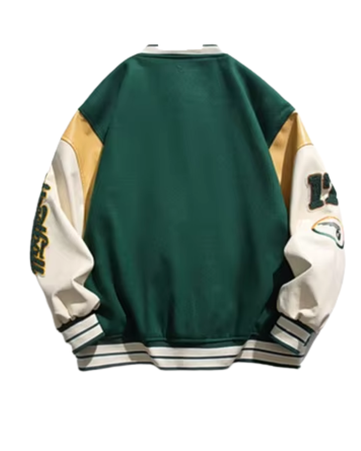Herre Baseball Jakke