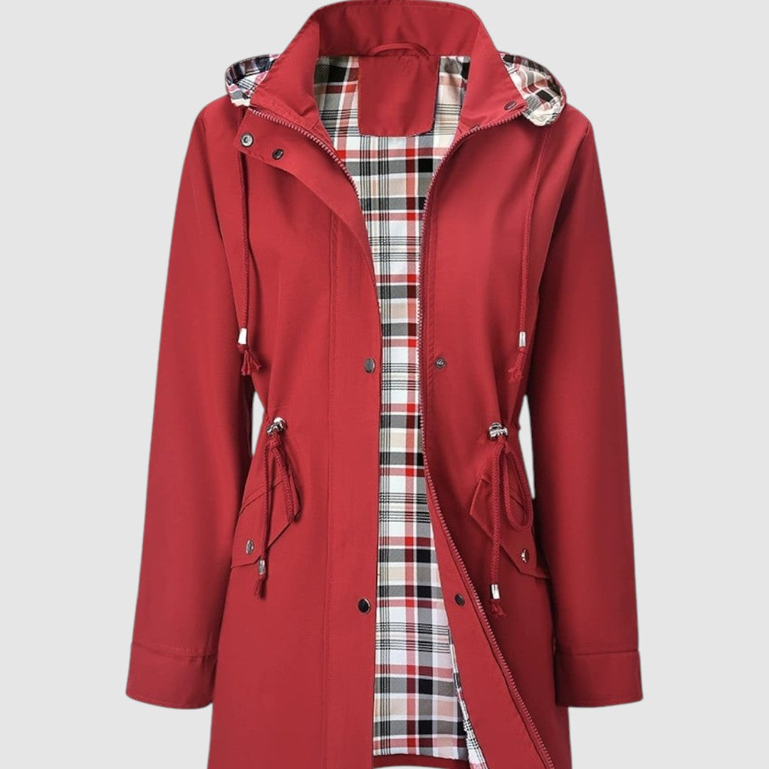 Nina - Vandtæt frakke