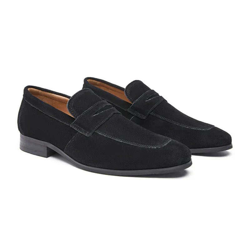 Savrani™ | Ruskindsloafers