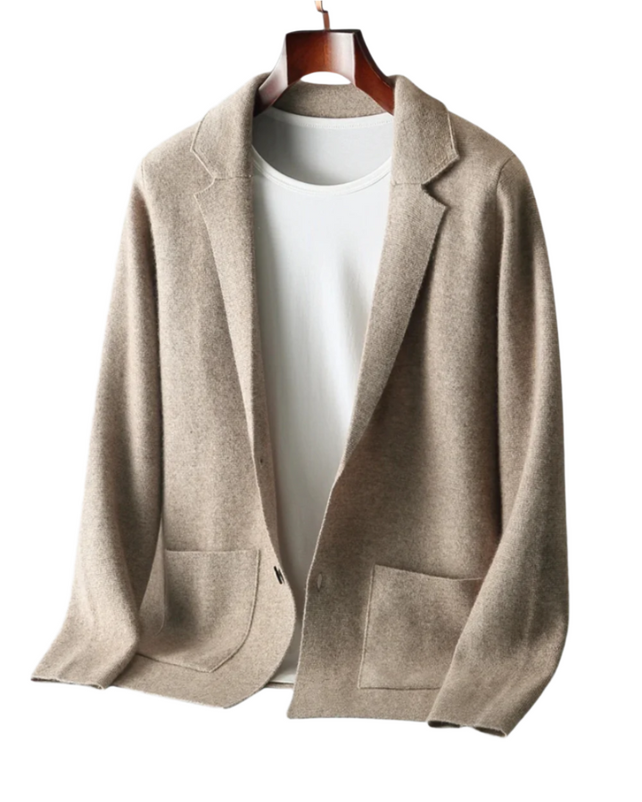 Bacchus kashmircardigan med knapper