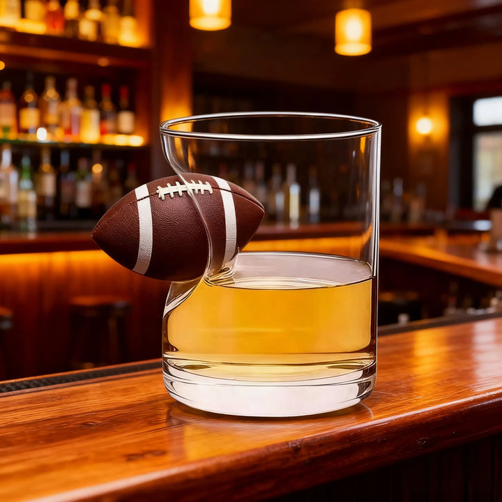 Kreative Whisky Glas med Kugler