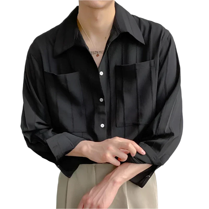 Savrani™ | ST Tropez finribbet bluse