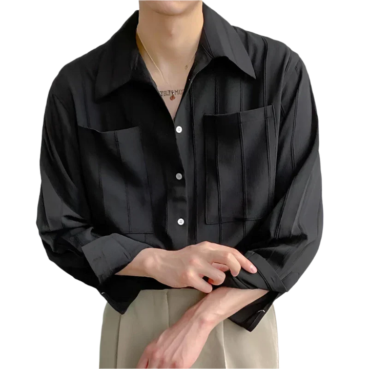 Savrani™ | ST Tropez finribbet bluse