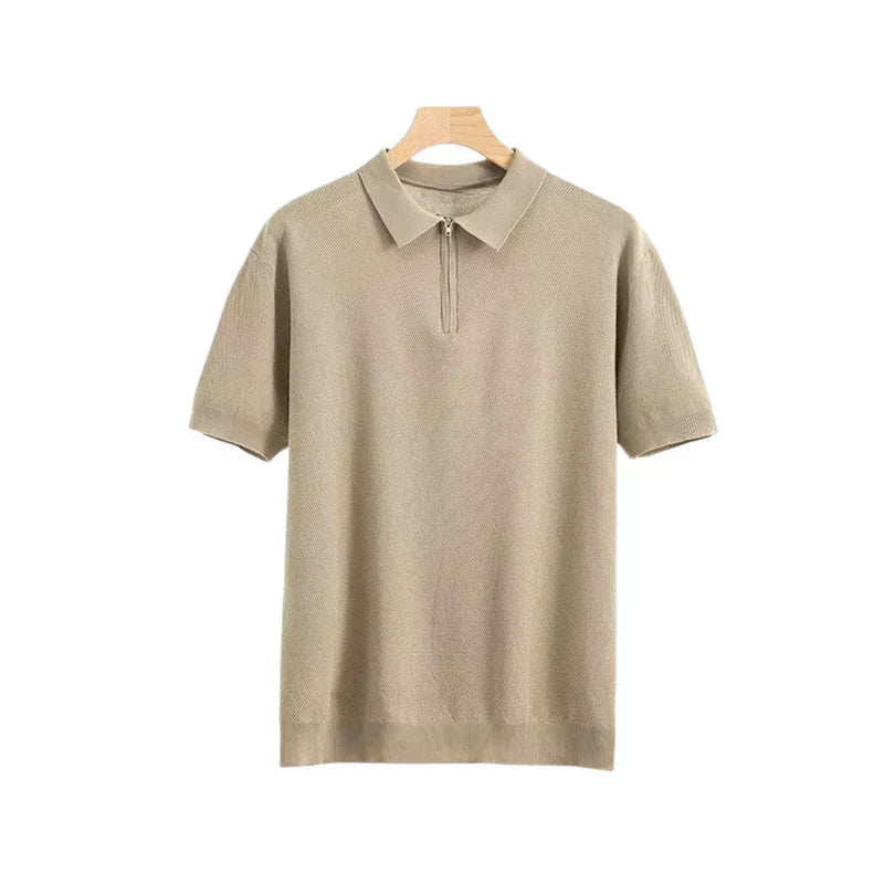 Savrani™ | Marbella Zip Polo