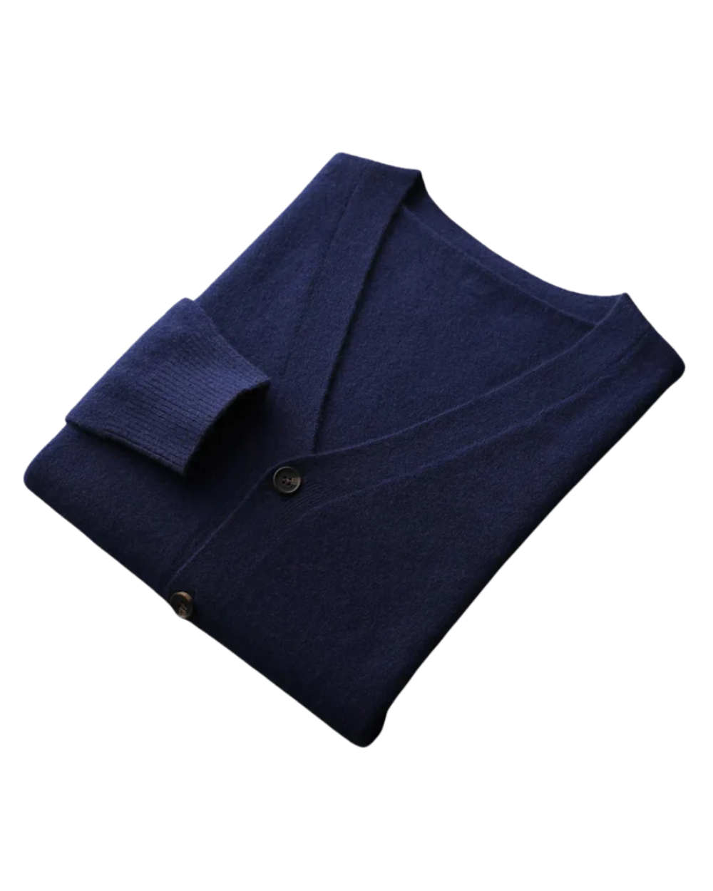 Faunus Merino Uld Strikcardigan
