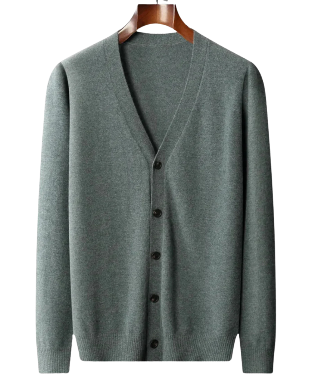 Faunus Merino Uld Strikcardigan
