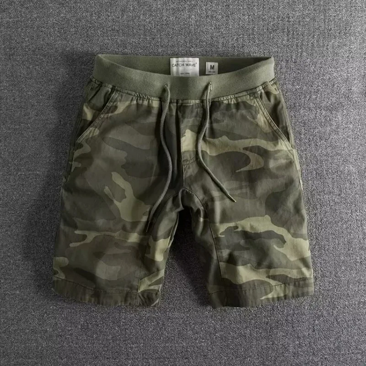 Afslappede Army Shorts