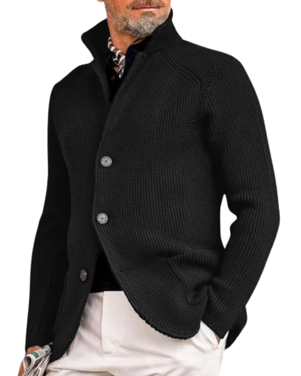 Strikket cardigan