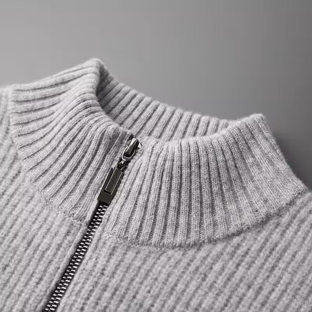 Seychellen Cashmere Ribbet Vest