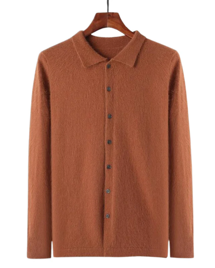 Planet Cashmere Knappet Cardigan