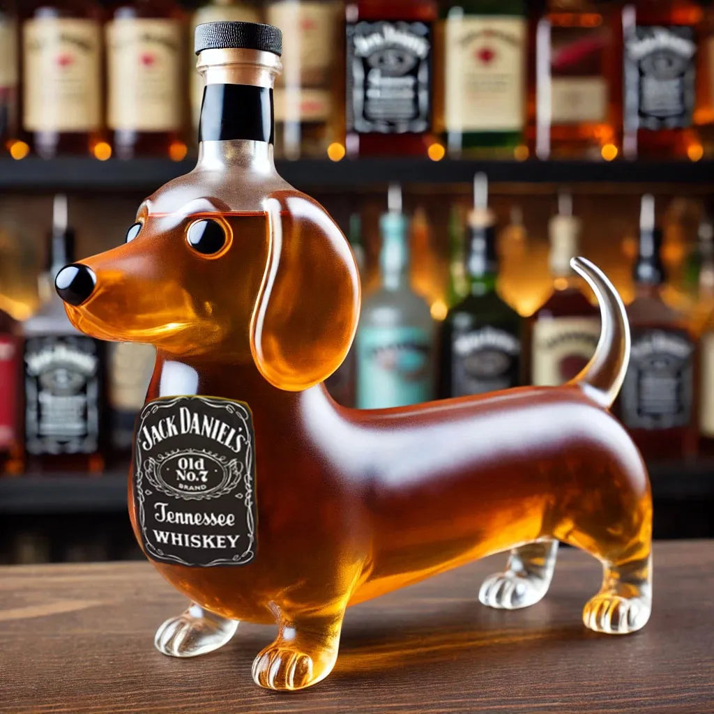 Whiskeyfles Teckel