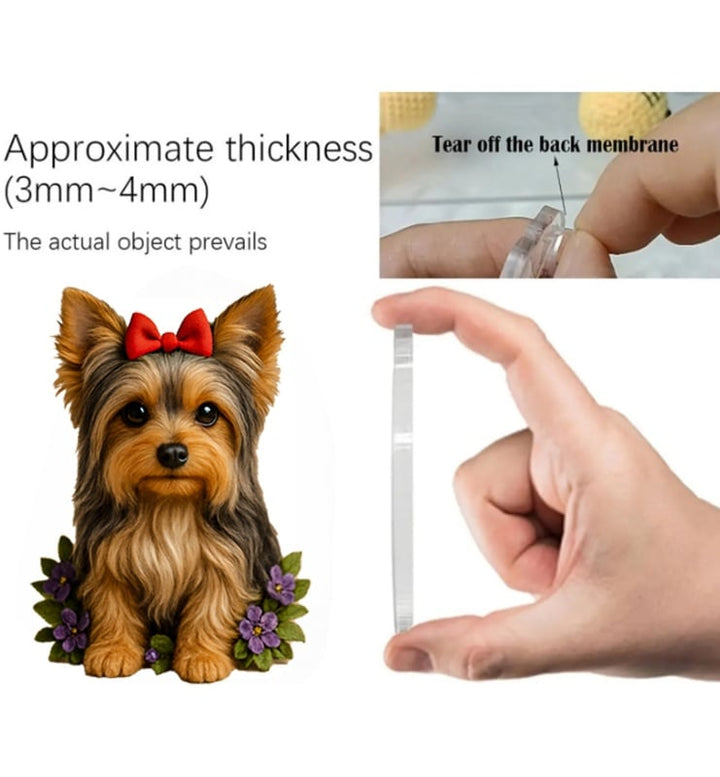 Yorkshire Terrier Sødt Eventyrland | Adventskalender 2025