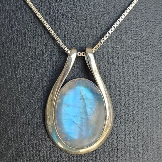 Vintage opal hvid farve