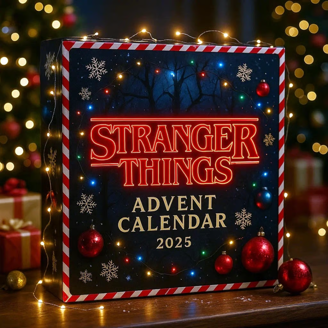 Stranger Things adventskalender 2025