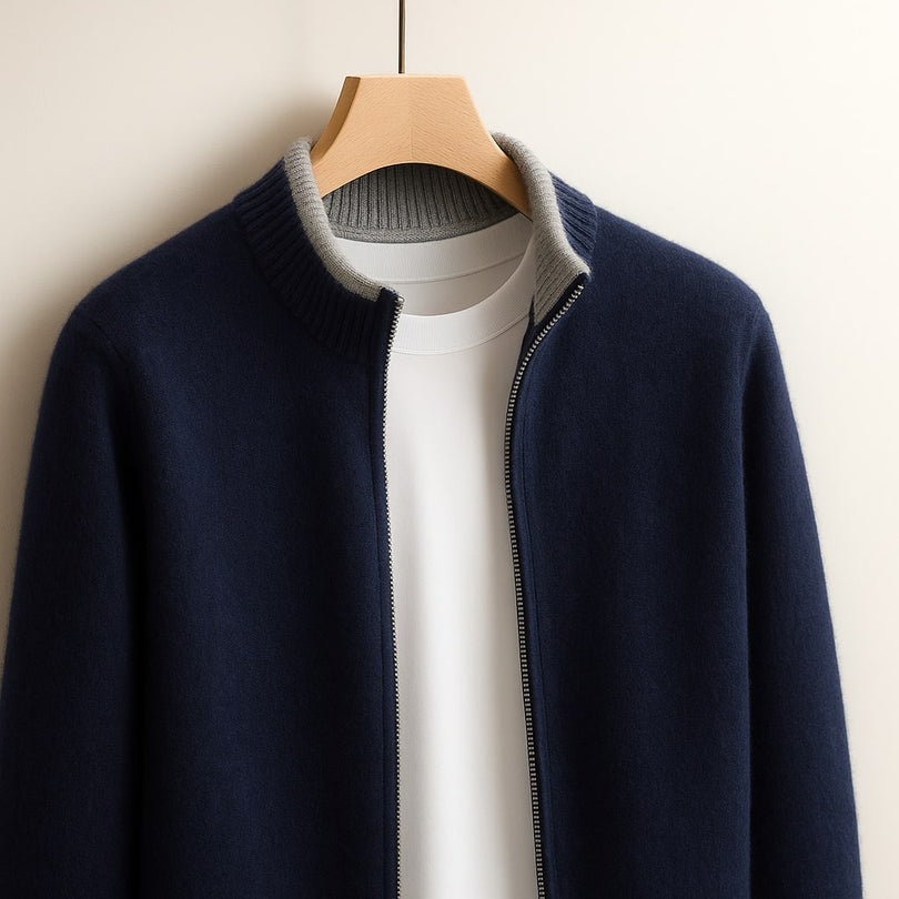 Elegant kashmircardigan