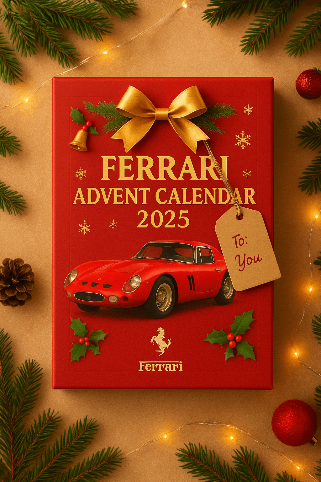 Ferrari F1 Racing Legends Adventskalender 2025 – Collector's Edition