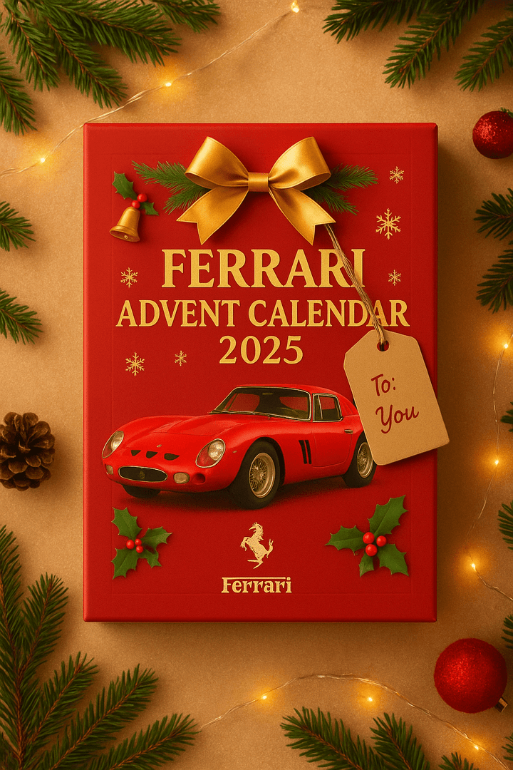 Ferrari F1 Racing Legends Adventskalender 2025 – Collector's Edition