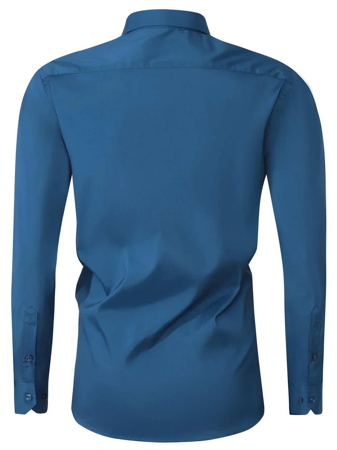 Savrani™ | Elegant langærmet skjorte med knapper