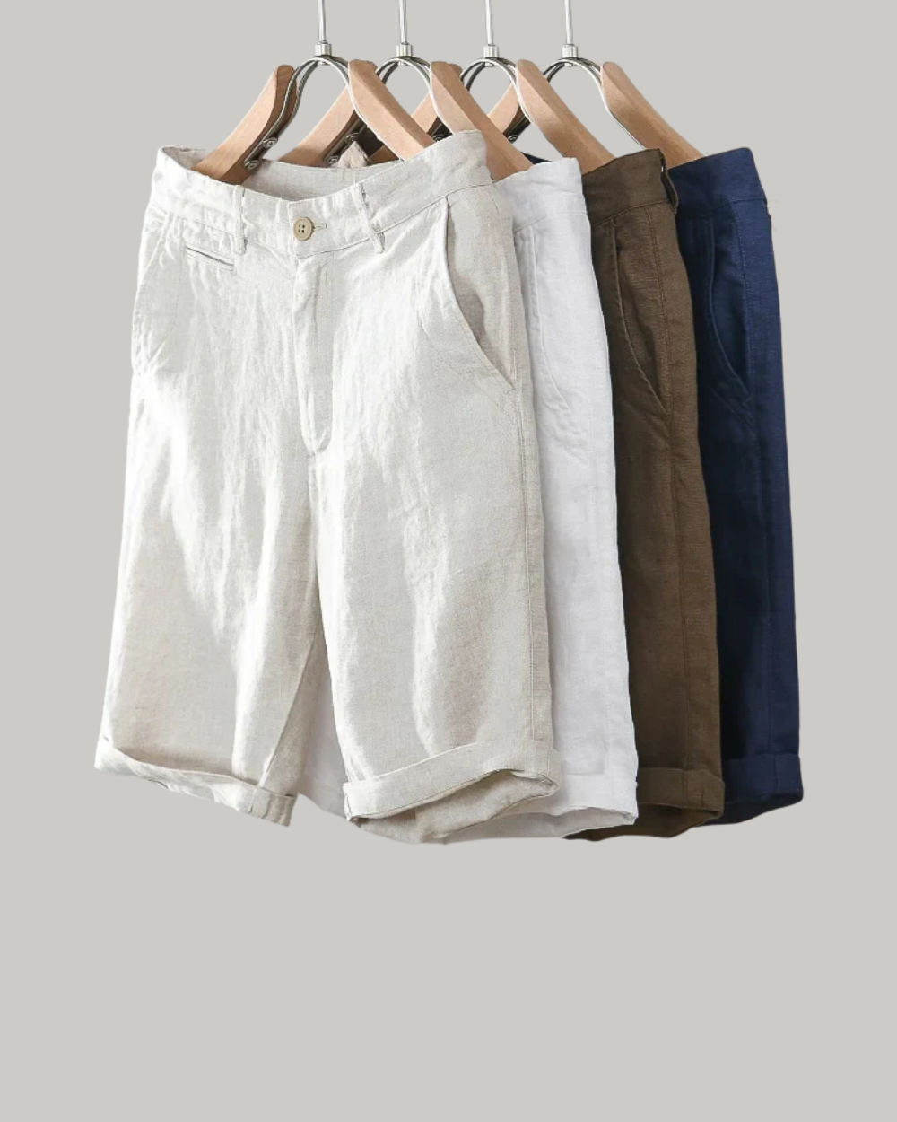 Lisbo Linned Shorts