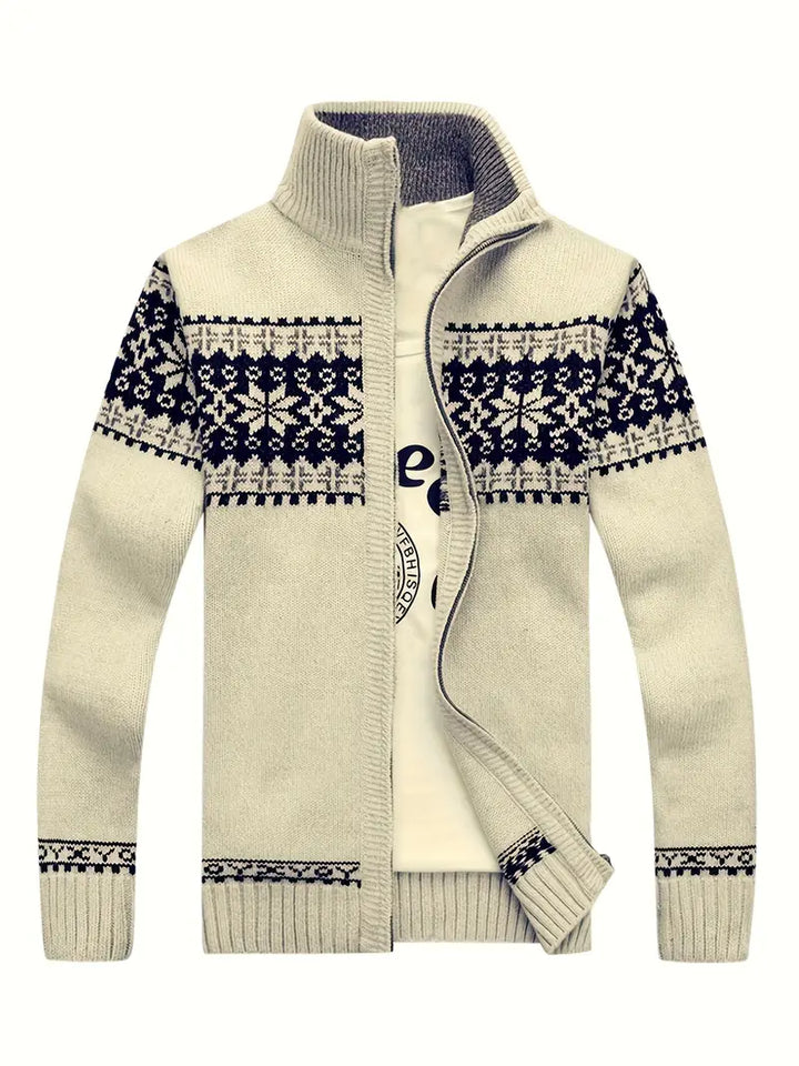 Elegant strikket cardigan