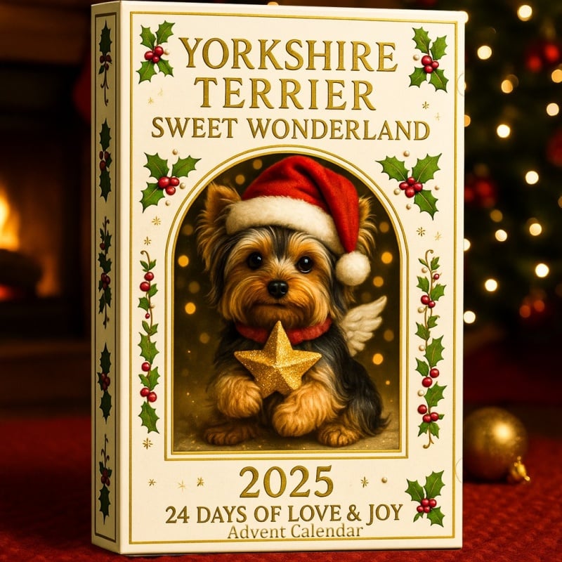 Yorkshire Terrier Sødt Eventyrland | Adventskalender 2025