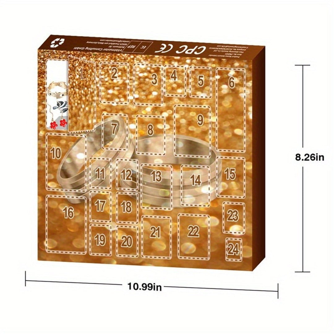 Adventskalender med julekugler 2025